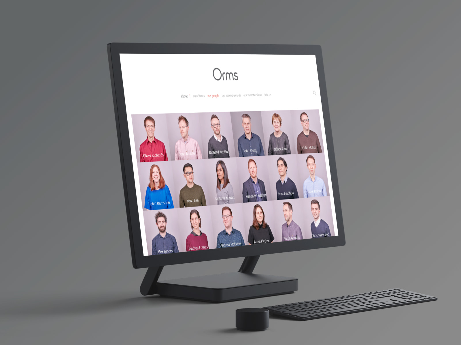 Orms — website: people
