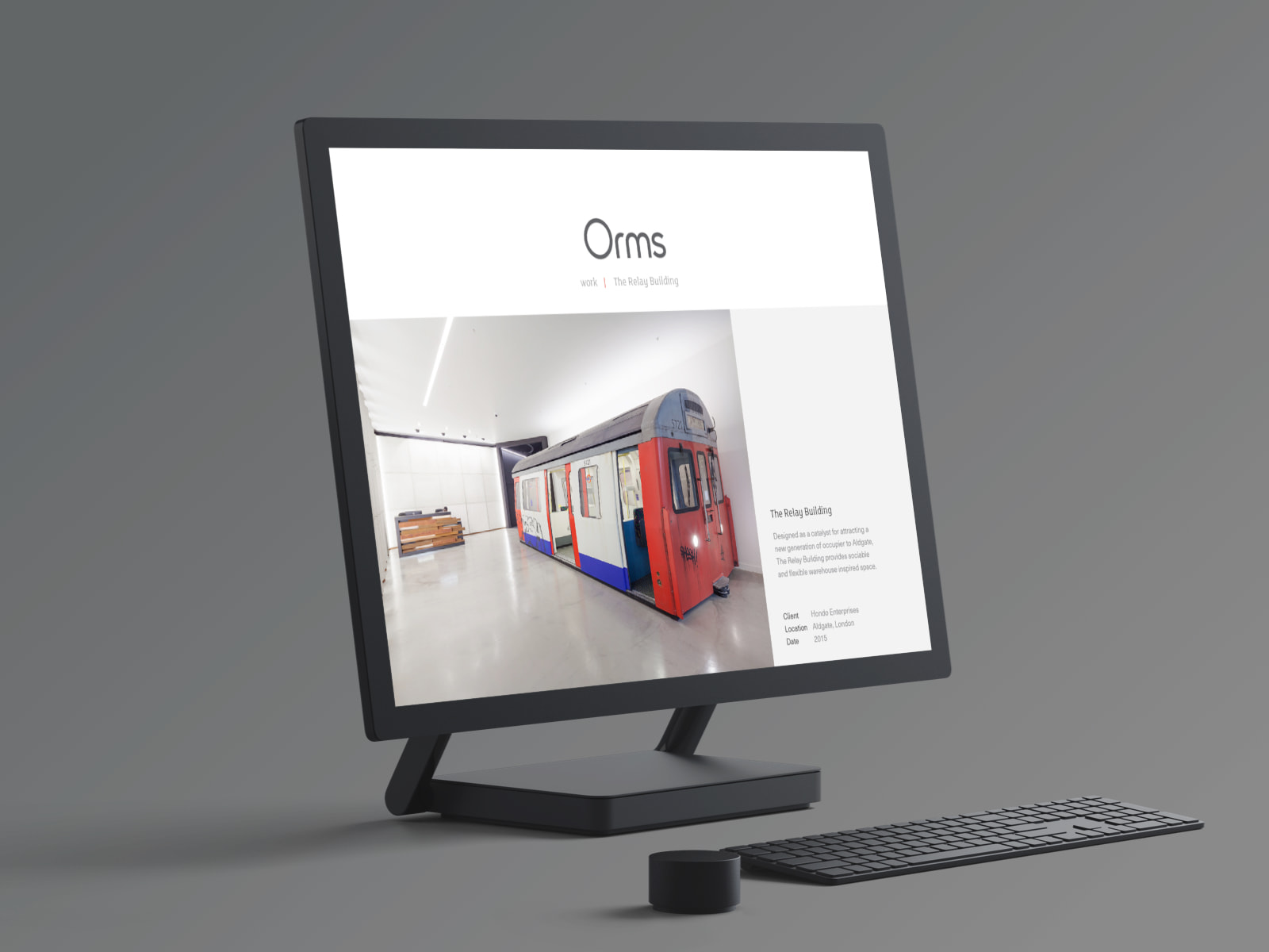 Orms — website: project